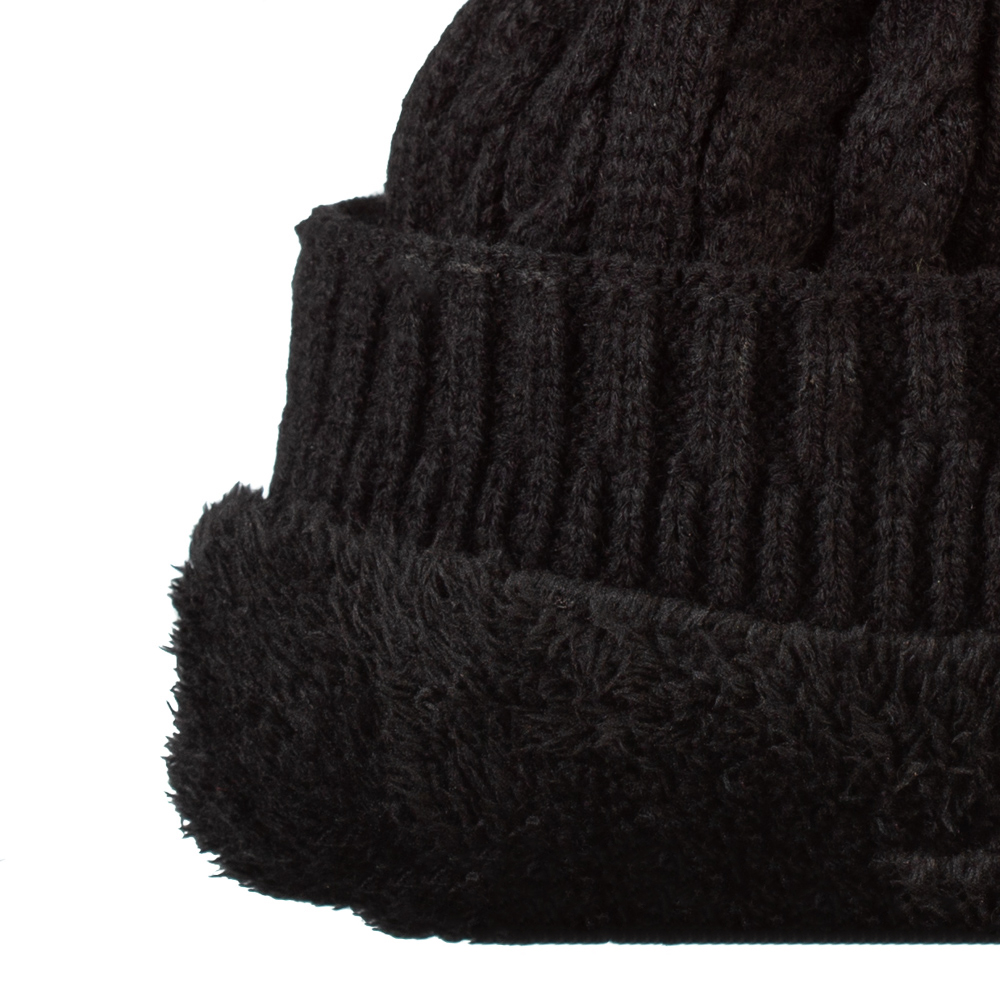 Дамска шапка YH852 черен цвят, 3 - Kalapod.bg
